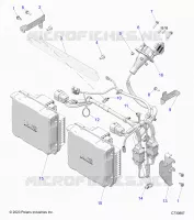 ELEKTRIC, CHARGER PT R23E3GC4BD/B9 (C730867)