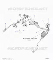 ELEKTRIC, WIRE HARNESS, MAIN