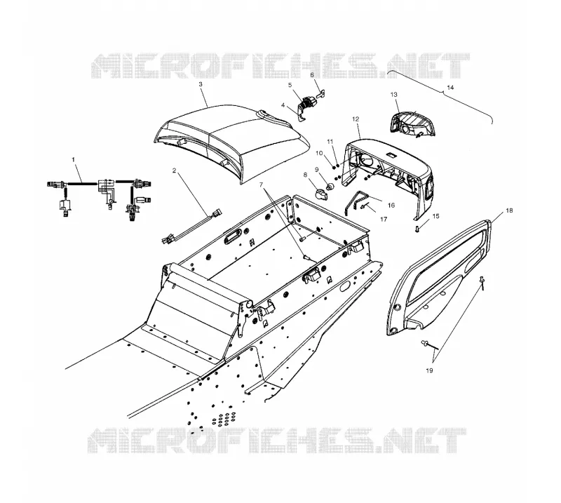 CARGO BOX/RÜCKLICHT ASM.