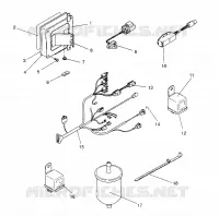 TEILE EFI RXL / 0930768 AND RXL SKS / 0930568 (4922992299038A)