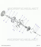ANTRIEB, PRIMARY CLUTCH