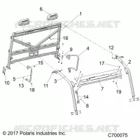 CHASSIS, CAB RAHMEN