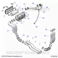 ENGINE, LUFTEINLASS SYSTEM