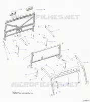 CHASSIS, CAB RAHMEN