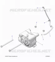 ANTRIEB, FRONT GEARCASE MOUNTING