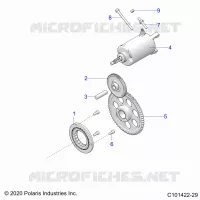 ANLASSER DRIVE