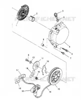 RÜCKZUG ANLASSER Sportsman 4x4 W948040 (4926842684D003)