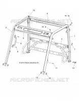 CHASSIS, CAB RAHMEN