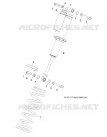 FRONT SUSPENSION SCHOCK MOUNTING