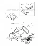 HAUBE and FRONT BODY WORK