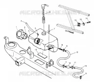 ÖLTANK ASSEMBLY XPLORER 4X4 W959140 (4930223022B001)