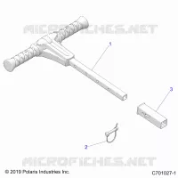 BODY, FAHRGAST GRAB BAR