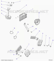ELEKTRIC, WIRE HARNESS, COMPONENTS