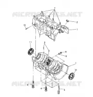 CRANKCASE 440 (4921242124035A)