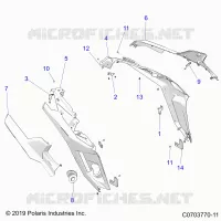 KAROSSERIE HINTEN FENDERS