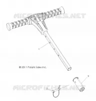FAHRGAST GRAB BAR