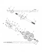 ANTRIEB, JACKSHAFT AND DRIVESHAFT
