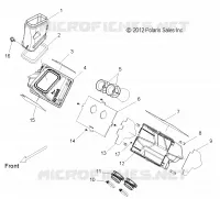 MOTOR, LUFTEINLASS SYSTEM