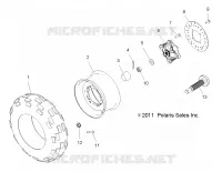 RADS, FRONT TIRE and BREMSE DISC