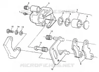 FRONT BREMSE