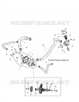 MOTOR, WATERPUMP AND BYPASS