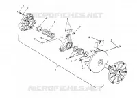 Antriebskupplung SUPER SPORT 0960743 (4932183218B012)