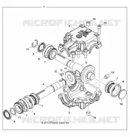 ANTRIEB, PTO GEARBOX