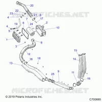 ENGINE, LUFTEINLASS SYSTEM