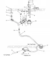 KRAFTSTOFFSYSTEM SLT 750 B954170 (4930563056A011)