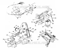 ELEKTRIC/RÜCKLICHT ASSEMBLY 2X4 400L W947540 (4926752675C005)