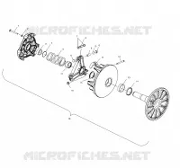 Antriebskupplung (MANUAL START MODELS)