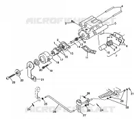 HINTERBREMSE Sport 400L W98BA38C (4947234723B014)