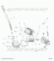 ENGINE, DIPSTICK &amp; OIL FILTER