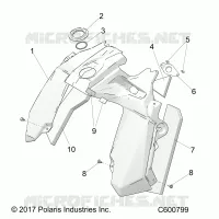 MIDDLE FAIRING