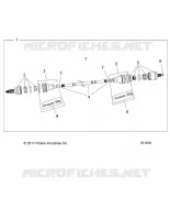 ANTRIEB, FRONT HALF SHAFT