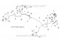 BREMSE LINES AND MASTER CYLINDER