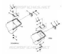 HITCH ASSEMBLY Swedish Snowmobiles (4922482248006A)