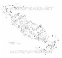 CHASSIS, BUMPER AND GRAB BAR