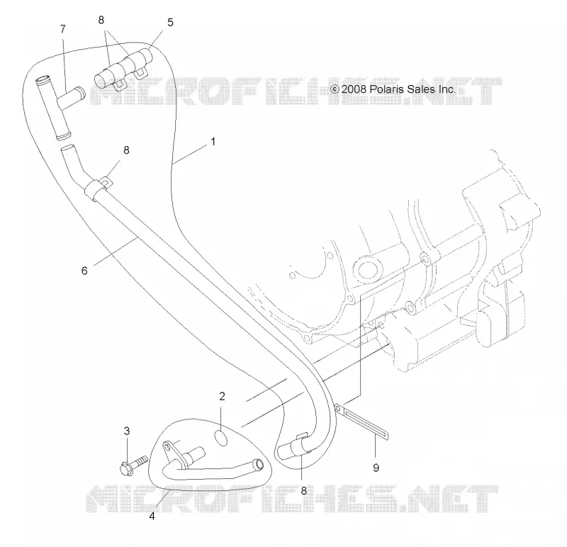 MOTOR, BREATHER