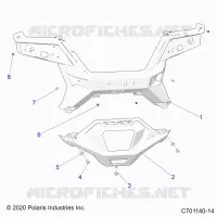 KAROSSERIE HINTEN BUMPER