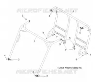 CHASSIS, CAB RAHMEN