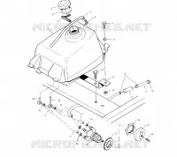TREIBSTOFF TANK