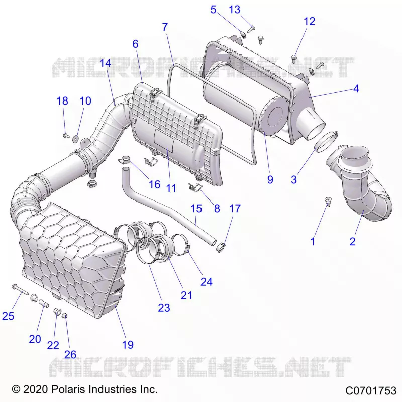 ENGINE, LUFTEINLASS SYSTEM