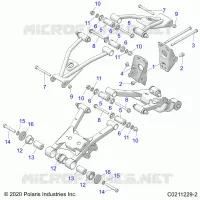 HINTERRADAUFHÃ„NGUNG CONTROL ARM, MOUNTING