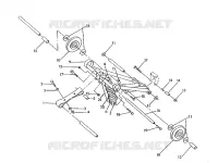 FRONT Drehmomentarm  500 SP/500 SKS (4921262126029A)