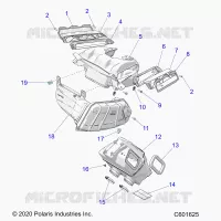 ENGINE, LUFTEINLASS SYSTEM