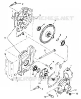 WASSERPUMPE ULTRA TOURING 0975378 and EUROPEAN ULTRA TOURING E975378 (4938133813C013)