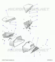 INSTRUMENTENTAFEL STORAGE
