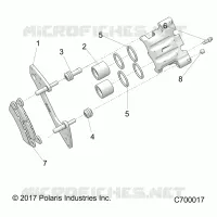 VORDERBREMSE CALIPER