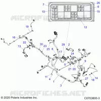 ELEKTRIC, WIRE HARNESS